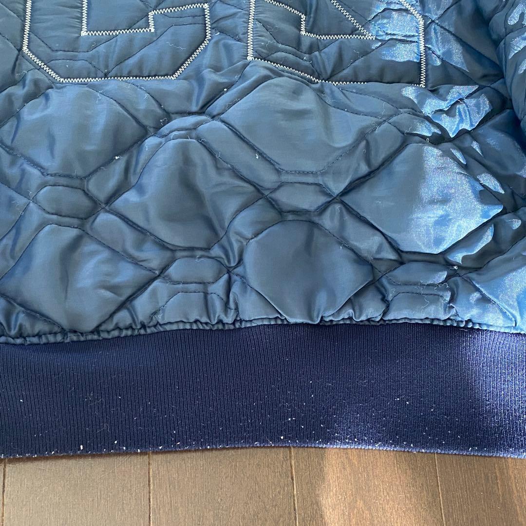 希少 90s USA製 NYヤンキース マッティングリー スタジャン ビンテージ