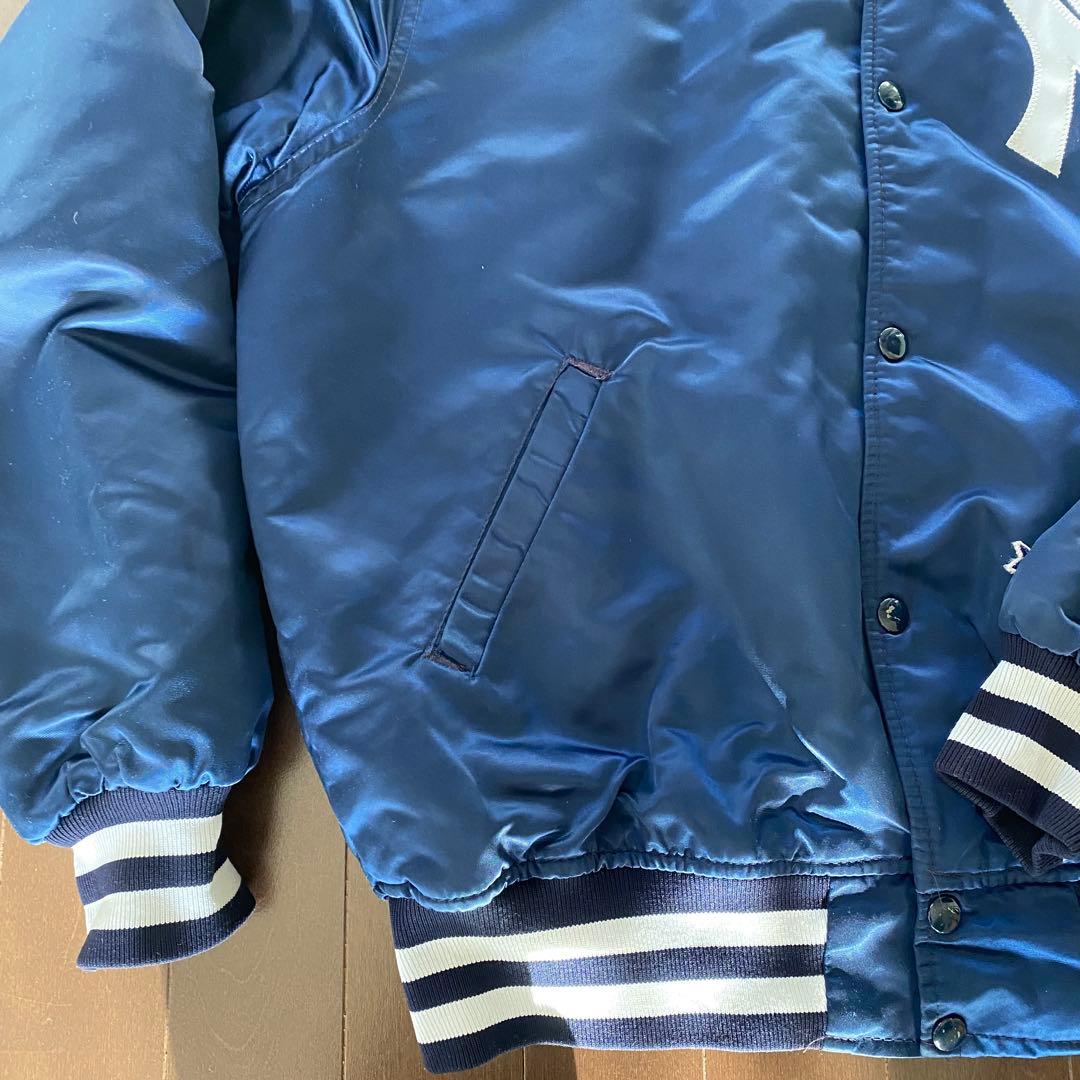 希少 90s USA製 NYヤンキース マッティングリー スタジャン ビンテージ