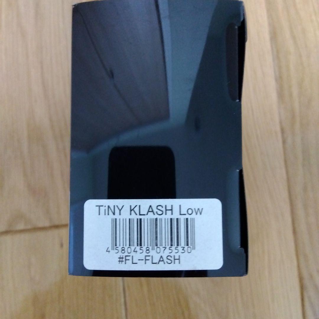 DRT　タイニークラッシュLow　FLフラッシュ　限定カラー　新品