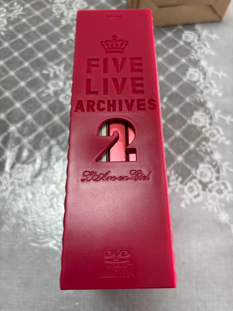 L'Arc~en~Ciel FIVE LIVE ARCHIVES 2 DVD美品
