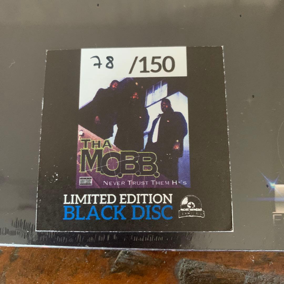 新品未開封 G皿 限定盤 Tha Mobb ウェッサイ G-RAP