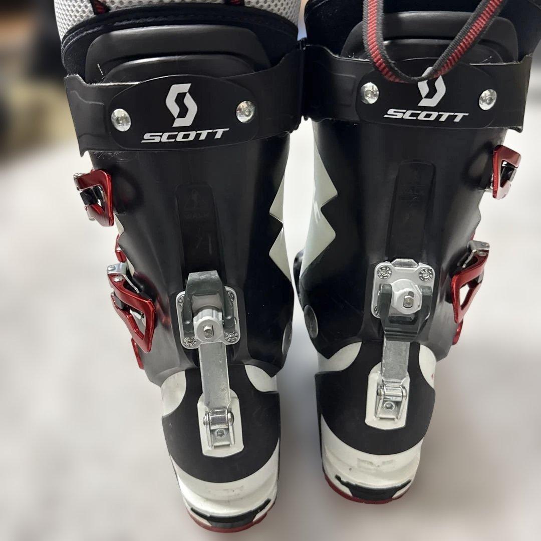 SKIテレマークブーツ　Scottブードゥ26.5センチ