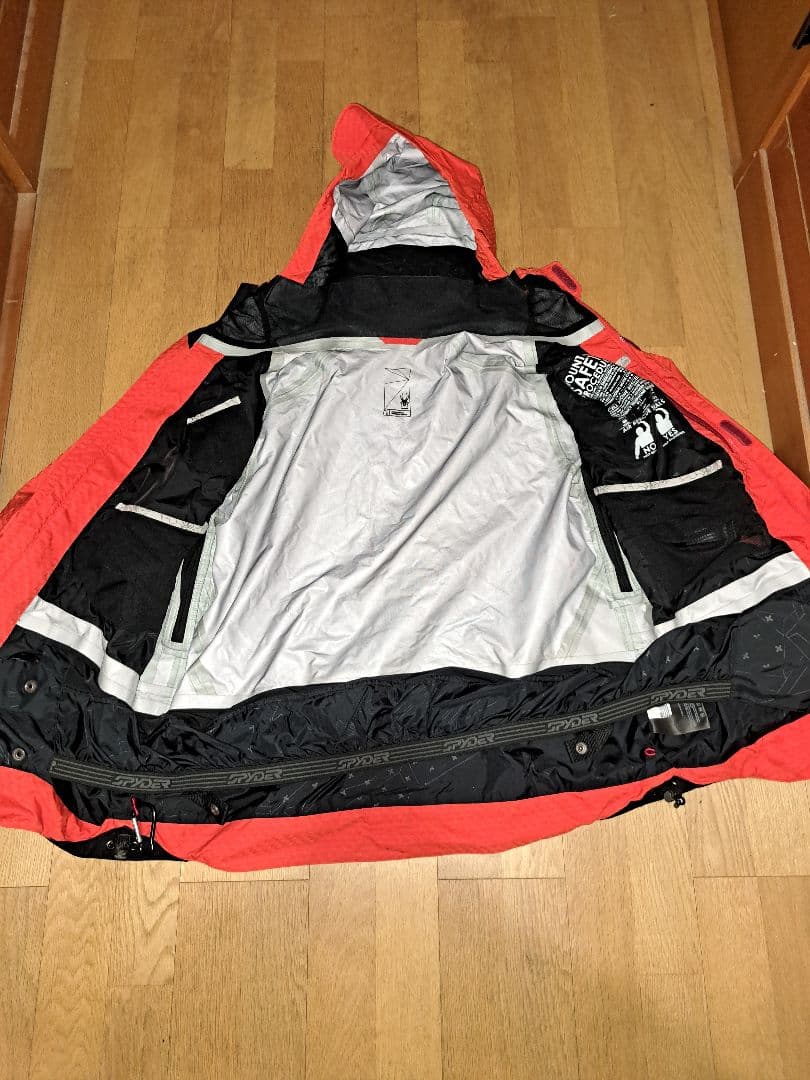 スパイダー　SPYDER　スキーウェア　上下セット