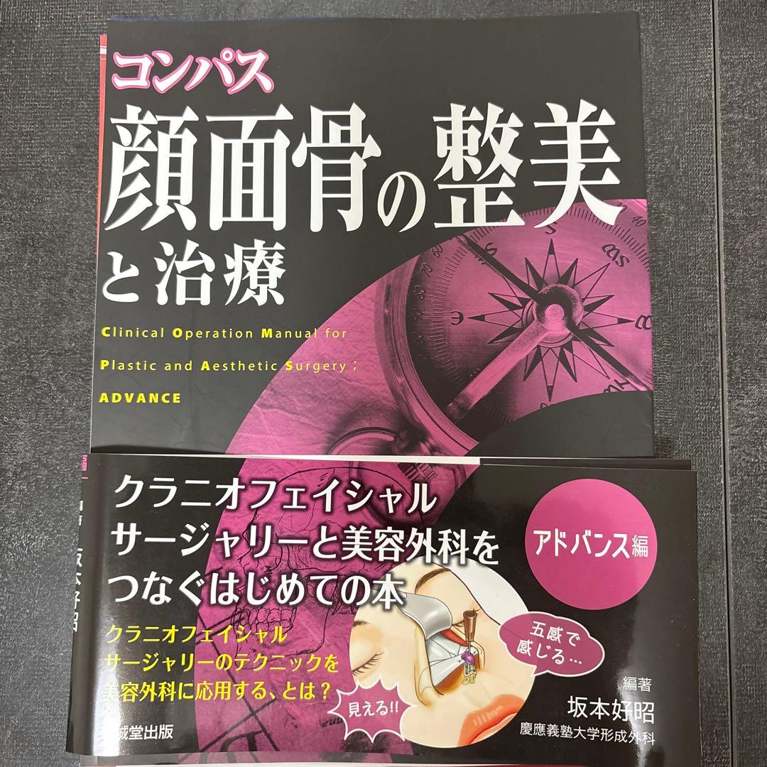 裁断済　コンパス 顔面骨の整美と治療