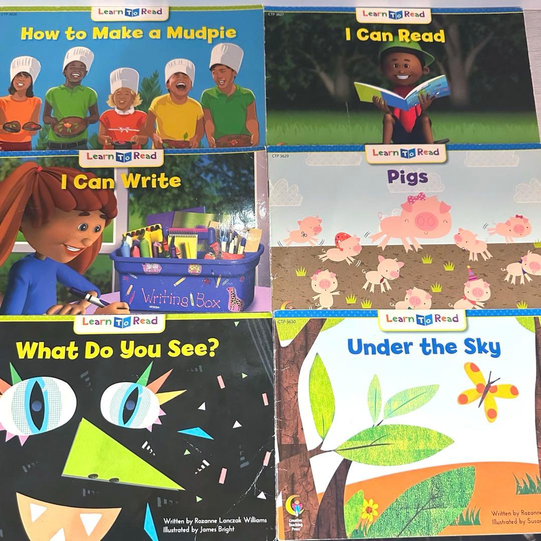 英語教材 CTP Learn To Read 1-2 24冊& CD4枚