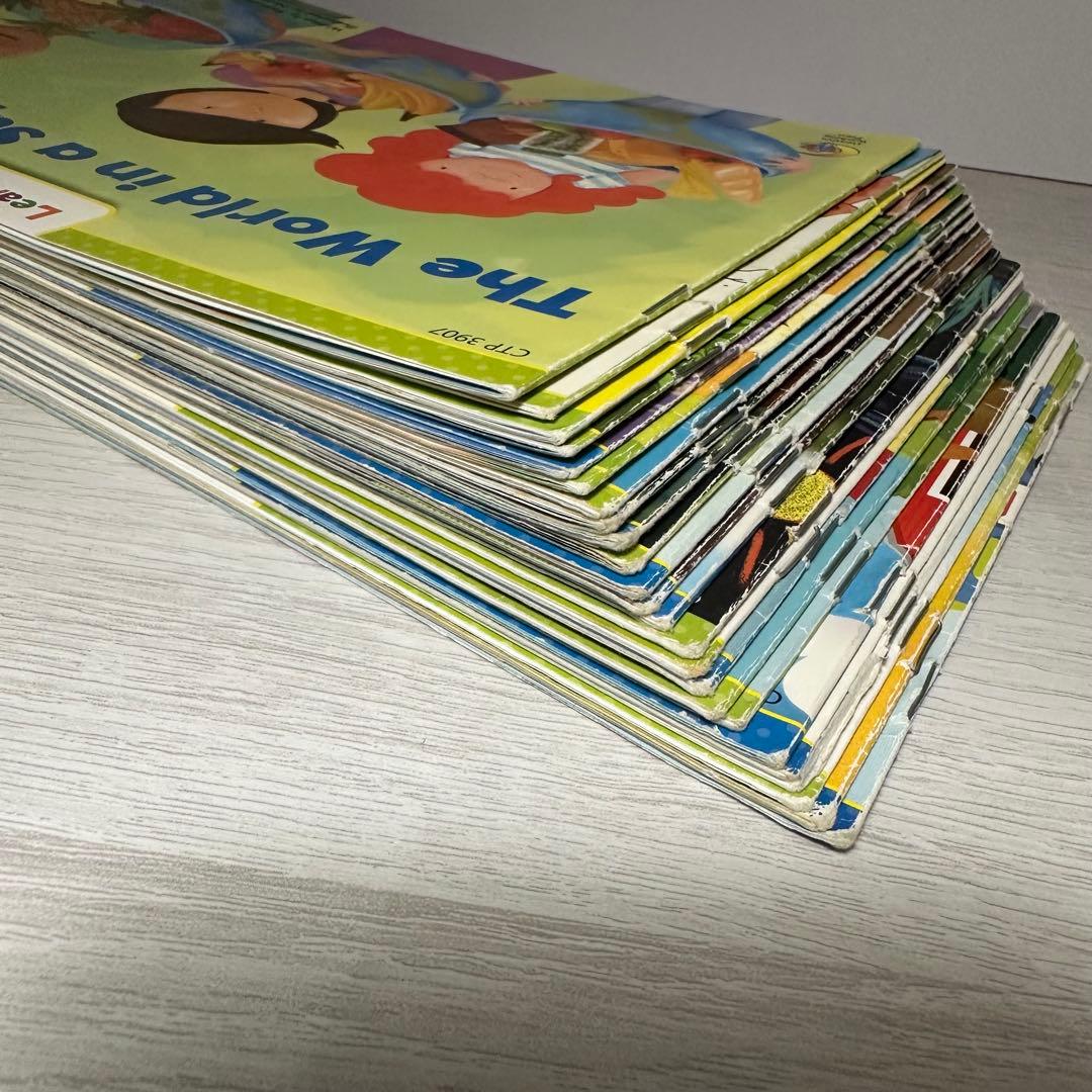 英語教材 CTP Learn To Read 1-2 24冊& CD4枚