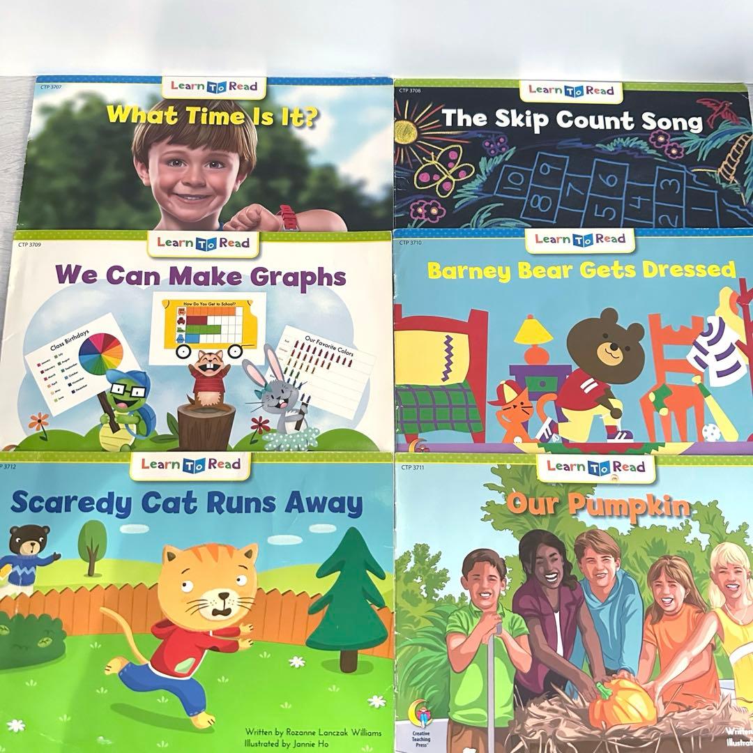 英語教材 CTP Learn To Read 1-2 24冊& CD4枚