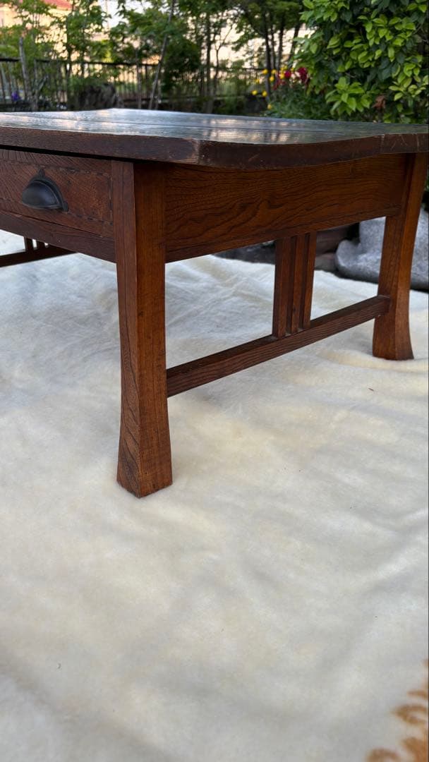 古民具　文机　飾り台　大正　昭和初期　アンティーク　オブジェ