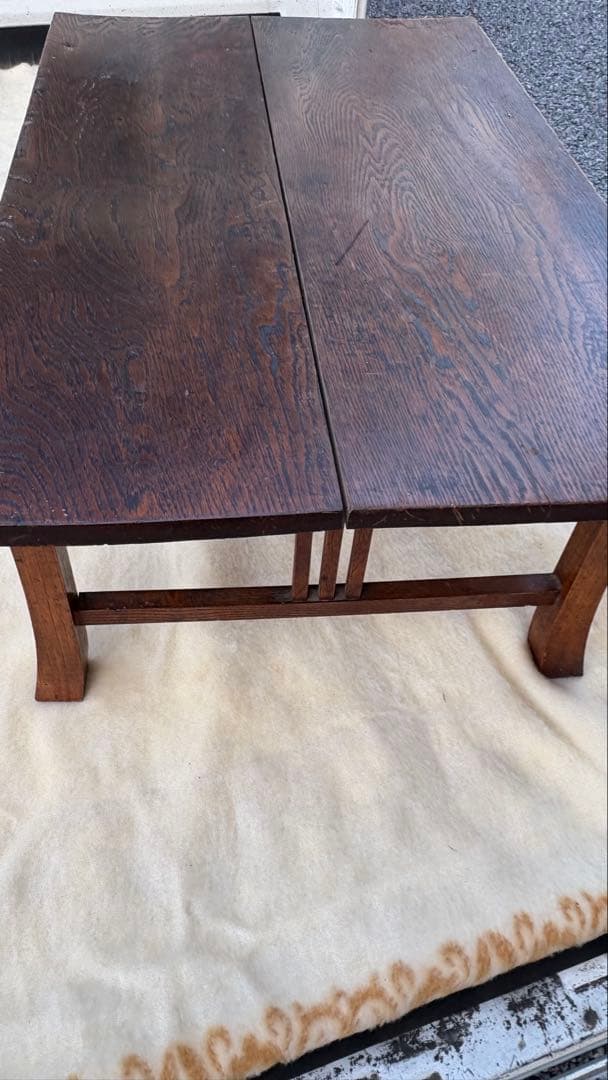 古民具　文机　飾り台　大正　昭和初期　アンティーク　オブジェ