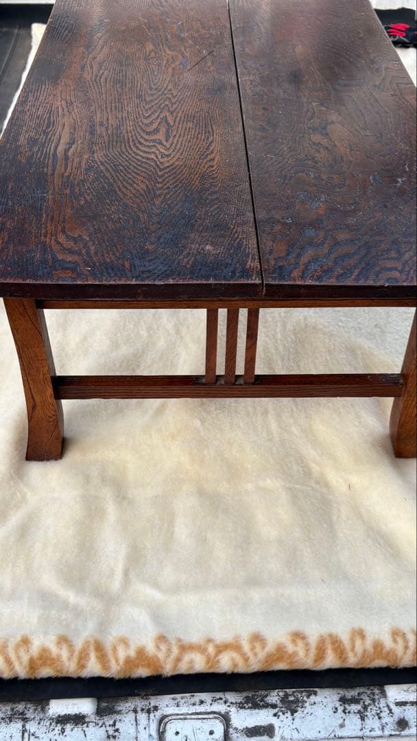 古民具　文机　飾り台　大正　昭和初期　アンティーク　オブジェ