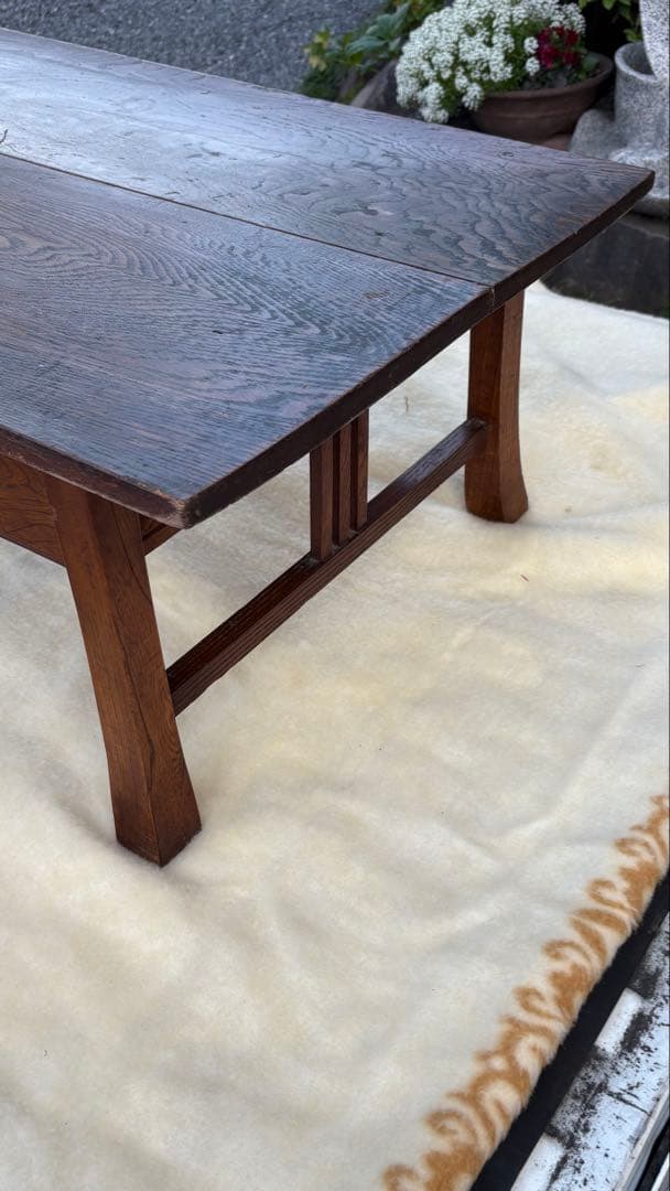 古民具　文机　飾り台　大正　昭和初期　アンティーク　オブジェ