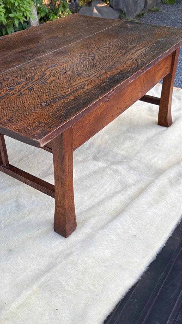 古民具　文机　飾り台　大正　昭和初期　アンティーク　オブジェ