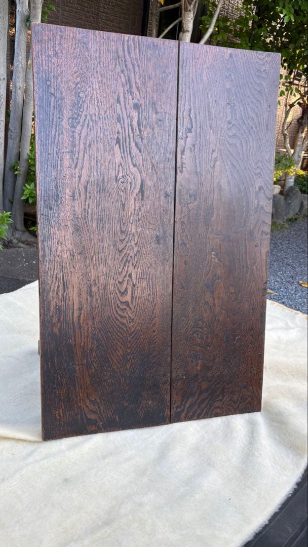 古民具　文机　飾り台　大正　昭和初期　アンティーク　オブジェ