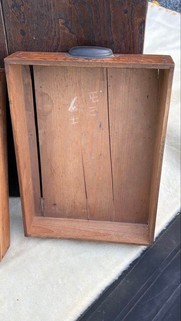 古民具　文机　飾り台　大正　昭和初期　アンティーク　オブジェ