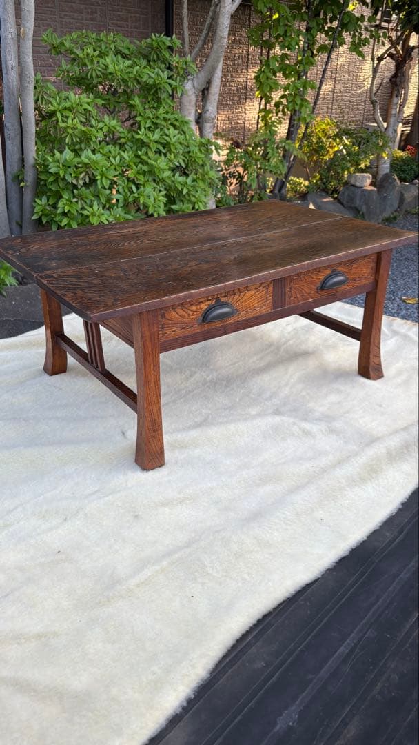 古民具　文机　飾り台　大正　昭和初期　アンティーク　オブジェ