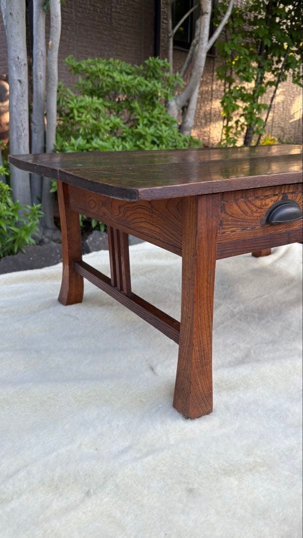 古民具　文机　飾り台　大正　昭和初期　アンティーク　オブジェ