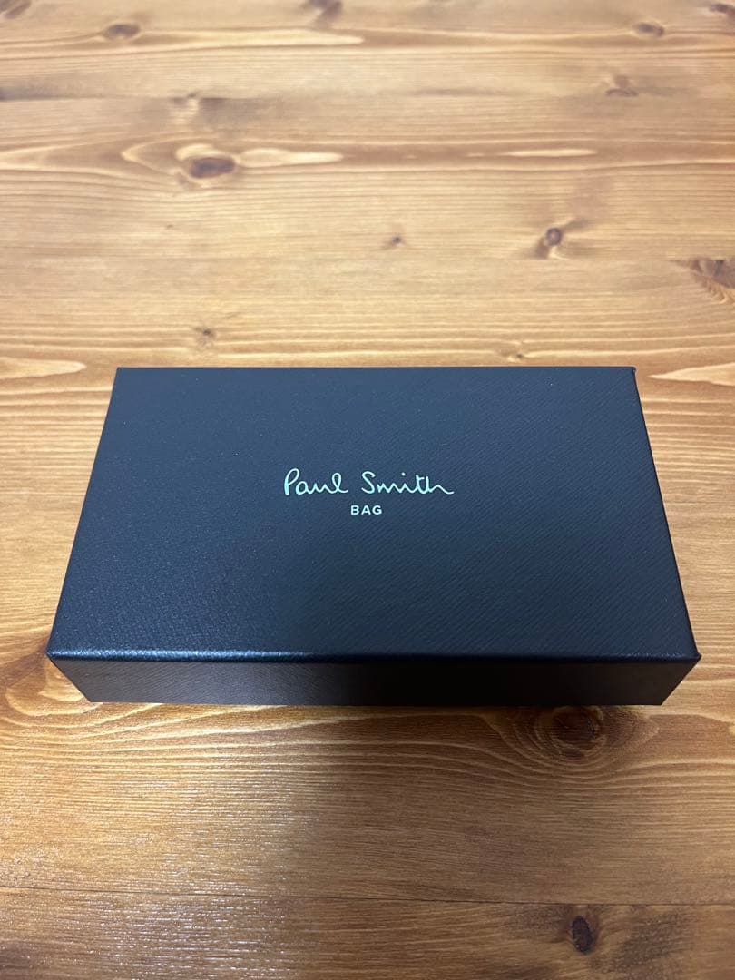★未使用新品★ ポールスミスPaul Smith キーケース 黒 レザー　本革