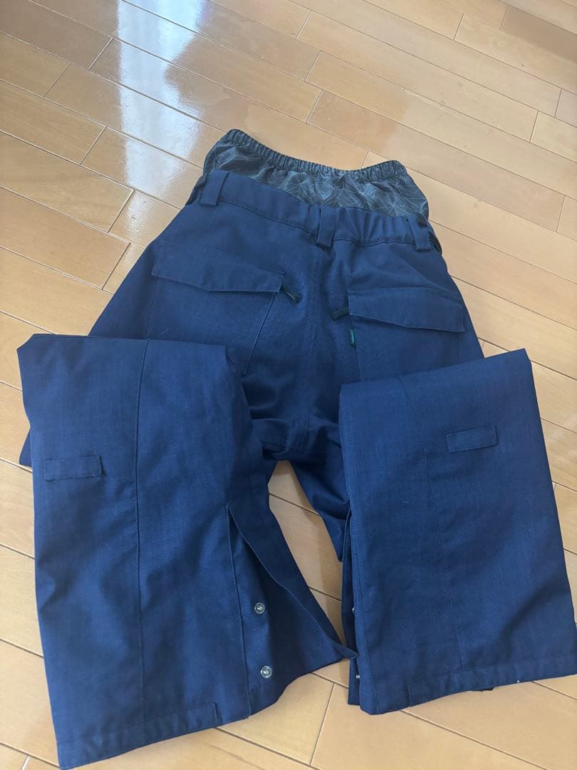 スノボウェア上下セット レディース