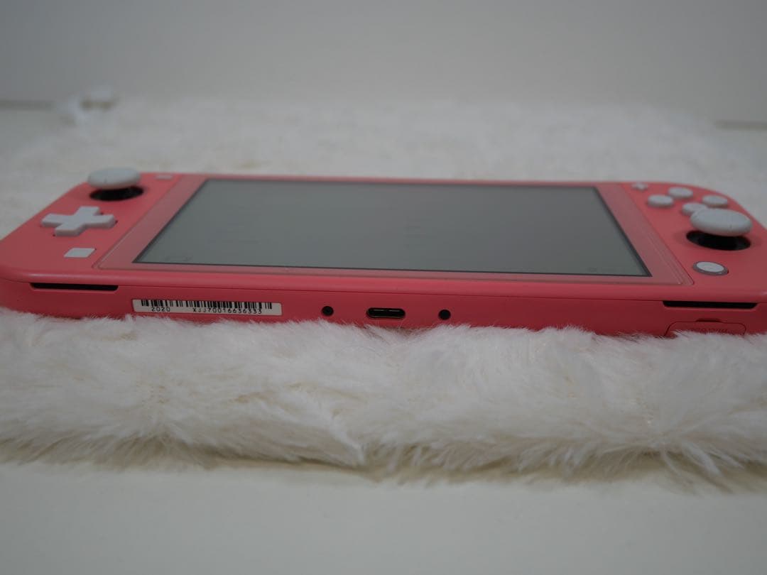 Nintendo Switch スイッチライト コーラルピンク 本体のみ