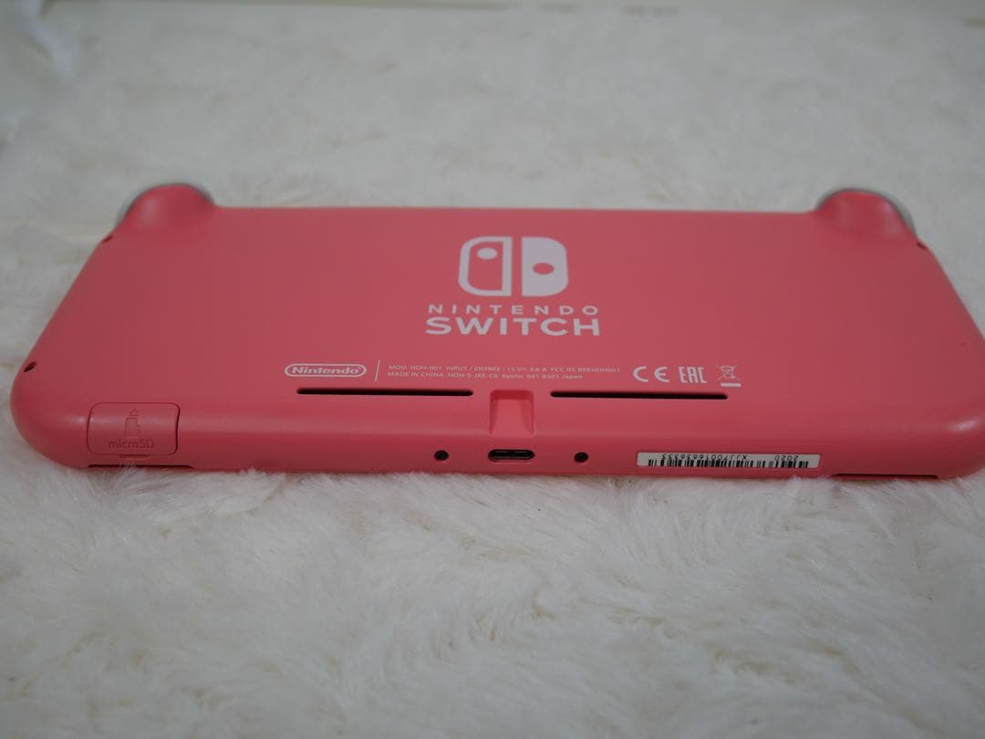 Nintendo Switch スイッチライト コーラルピンク 本体のみ