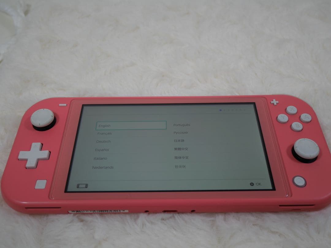 Nintendo Switch スイッチライト コーラルピンク 本体のみ