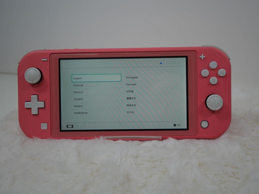 Nintendo Switch スイッチライト コーラルピンク 本体のみ