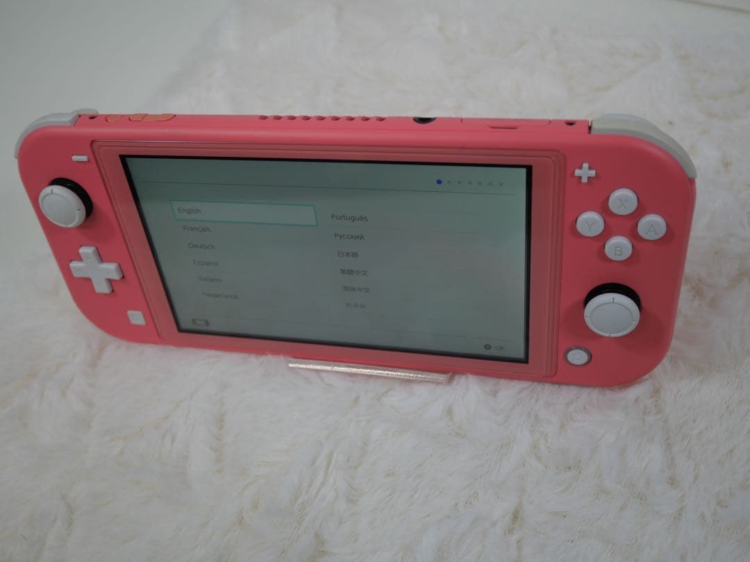 Nintendo Switch スイッチライト コーラルピンク 本体のみ