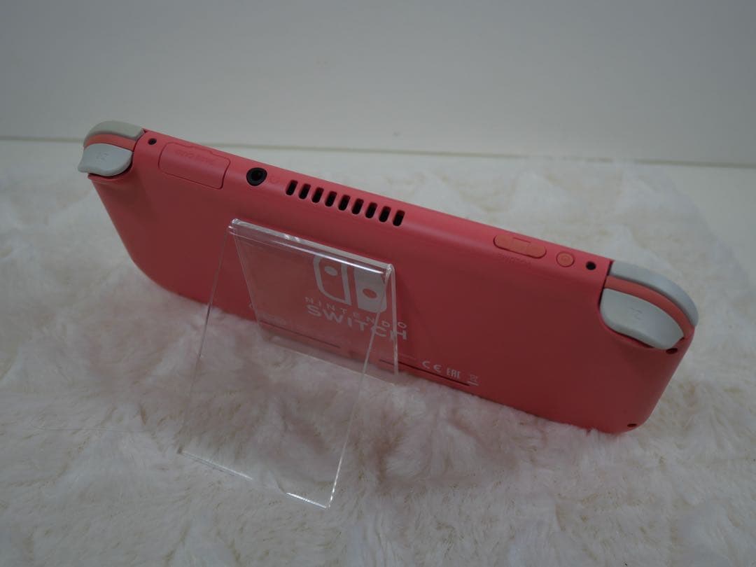 Nintendo Switch スイッチライト コーラルピンク 本体のみ