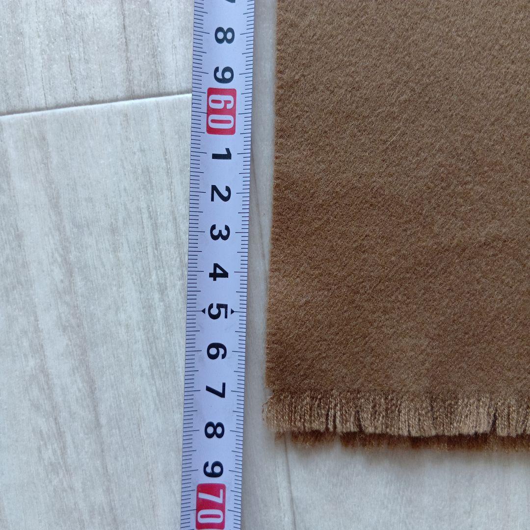 M*p様 LOEWE ブラウン マフラー フリンジ付き