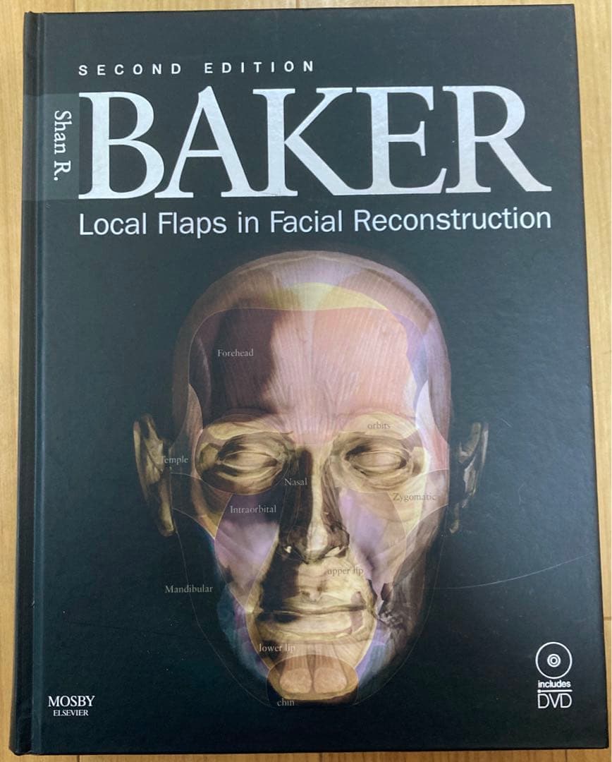 健康・医学 Local Flaps in Facial Reconstruction