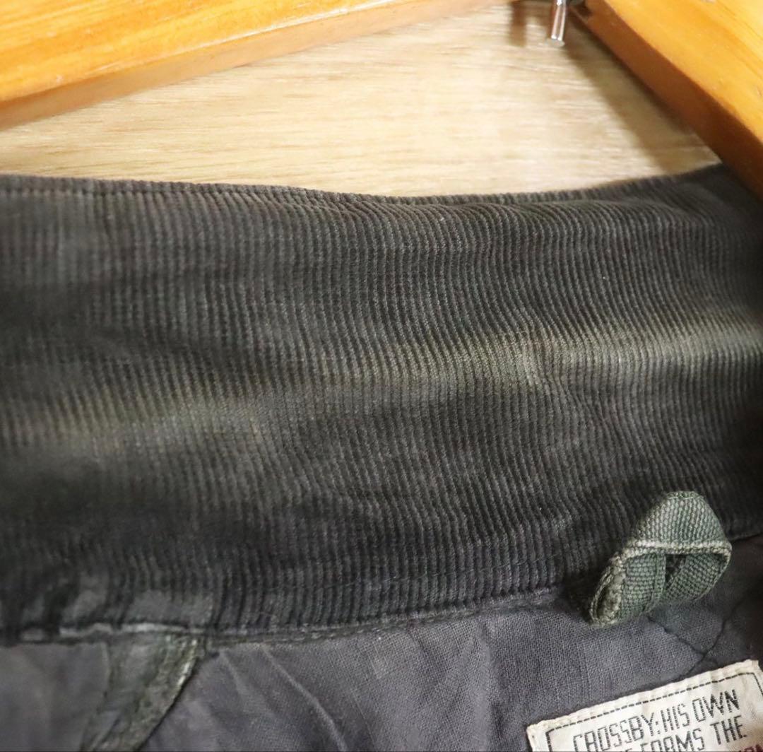 CROSSBY　ダックカバーオール　ワークジャケット 黒チョアコート　カーハート