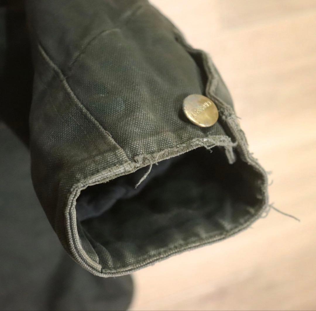 CROSSBY　ダックカバーオール　ワークジャケット 黒チョアコート　カーハート