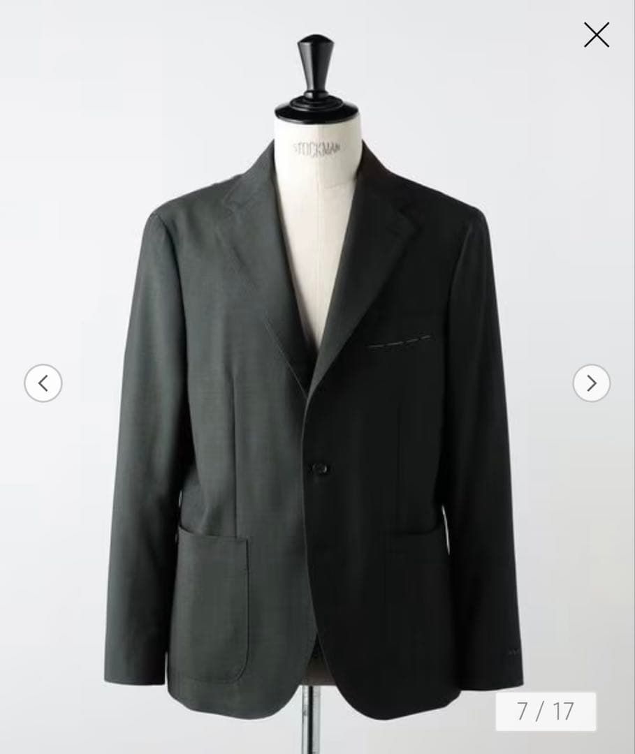 UNITED ARROWS セットアップ　DK.GREEN