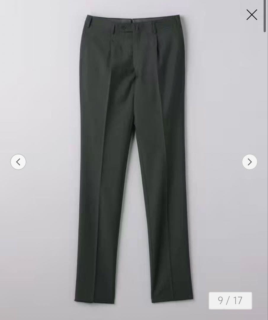 UNITED ARROWS セットアップ　DK.GREEN