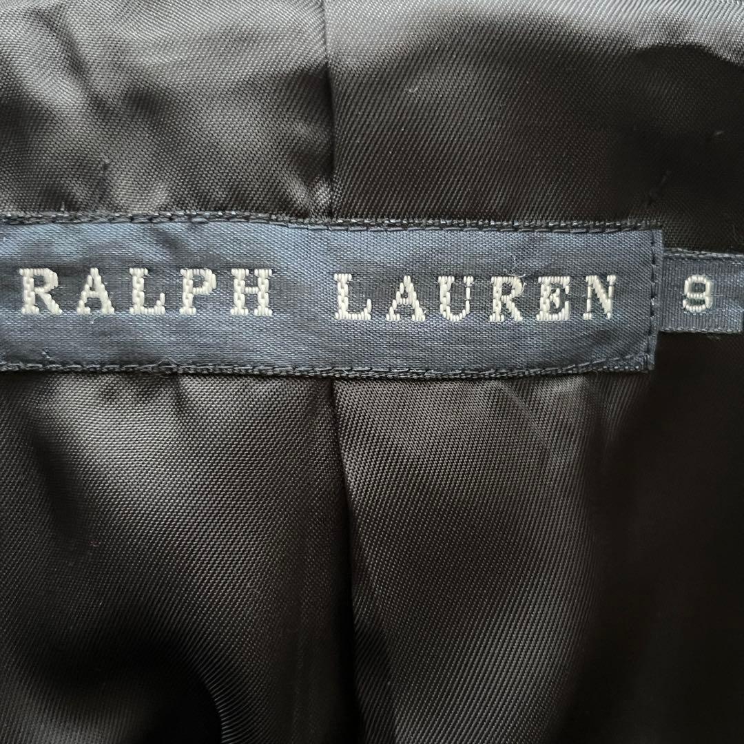 極美品✨RALPH LAUREN ラルフローレン ピーコート メルトンウール