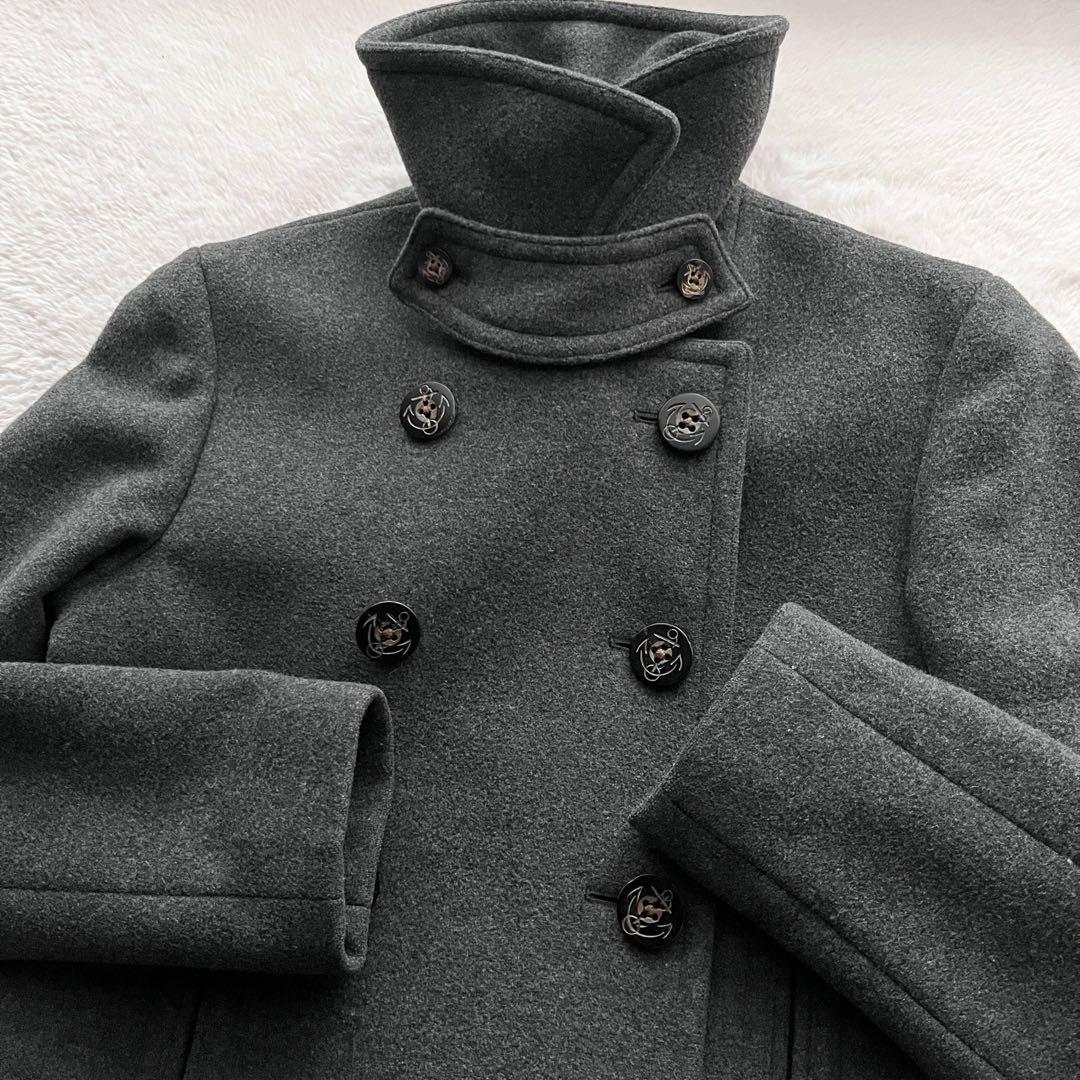 極美品✨RALPH LAUREN ラルフローレン ピーコート メルトンウール