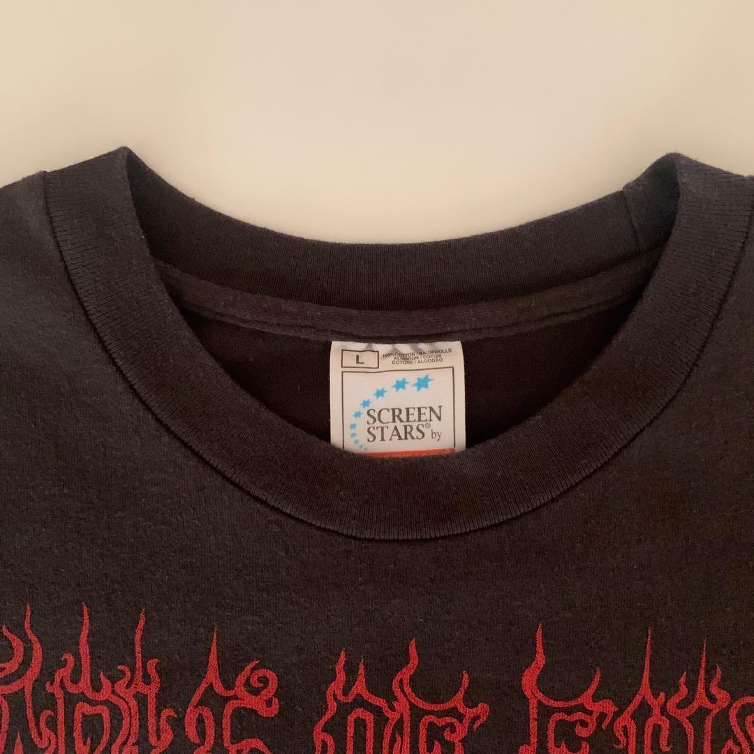 90s クレイドル オブ フィルス デザイア ミー ライク サタン　ロンT