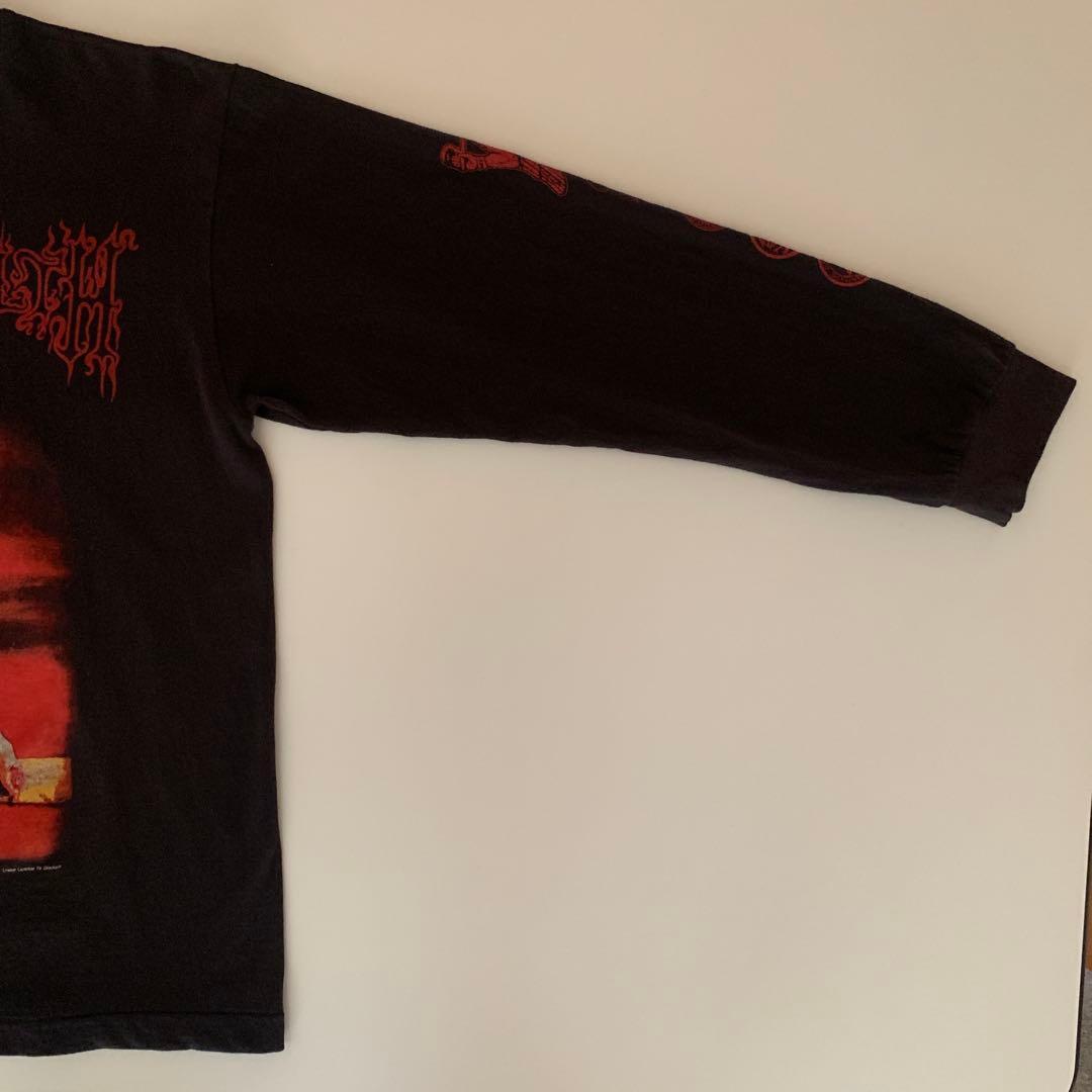 90s クレイドル オブ フィルス デザイア ミー ライク サタン　ロンT