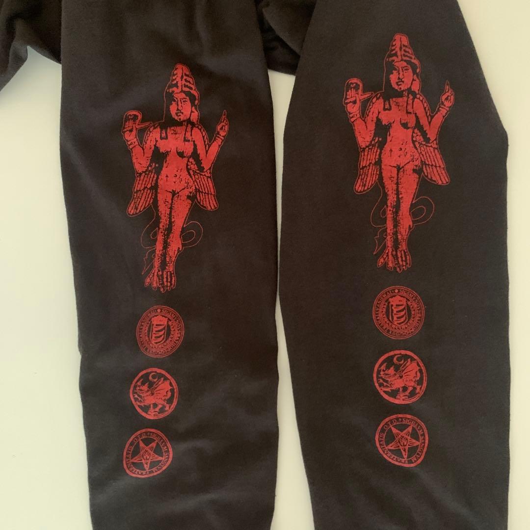 90s クレイドル オブ フィルス デザイア ミー ライク サタン　ロンT