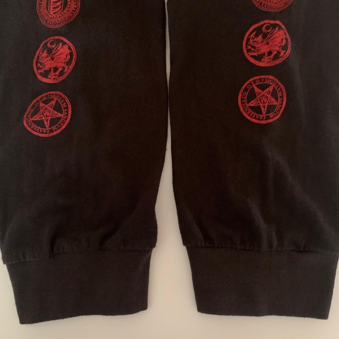 90s クレイドル オブ フィルス デザイア ミー ライク サタン　ロンT