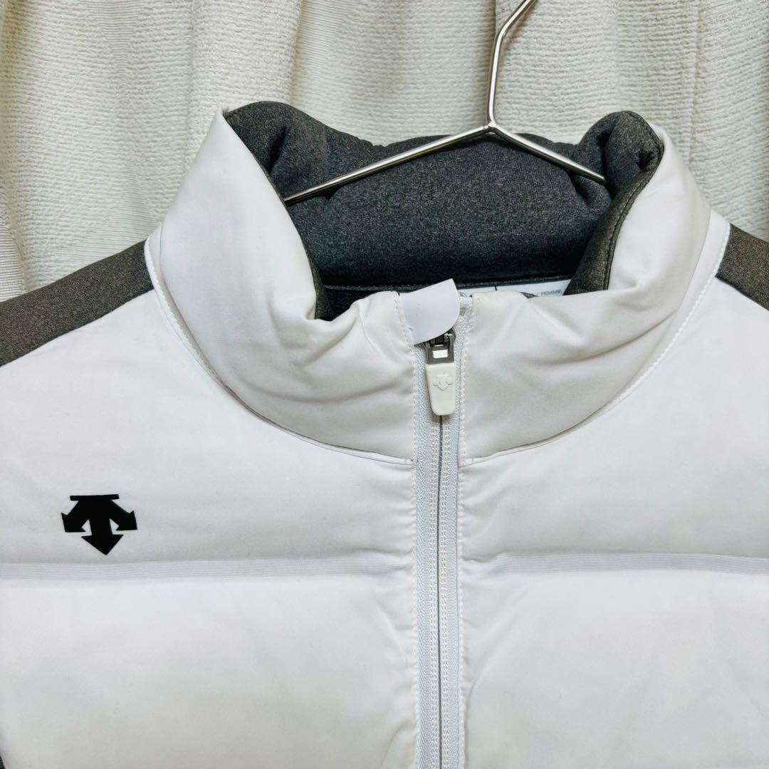 デサントゴルフ　中綿ブルゾン　ダウンジャケット　S