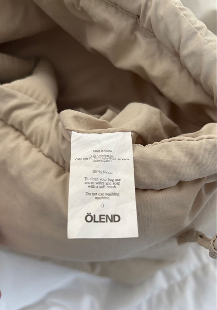 OLEND バック　サンド