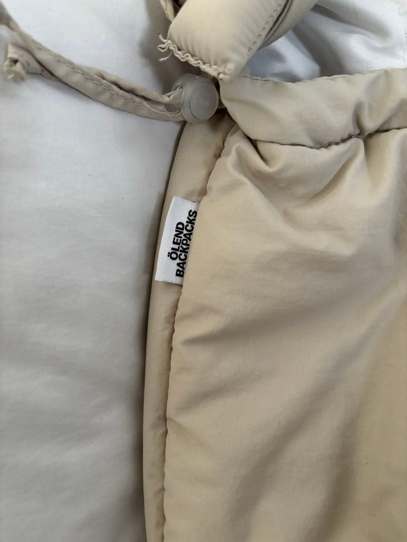 OLEND バック　サンド