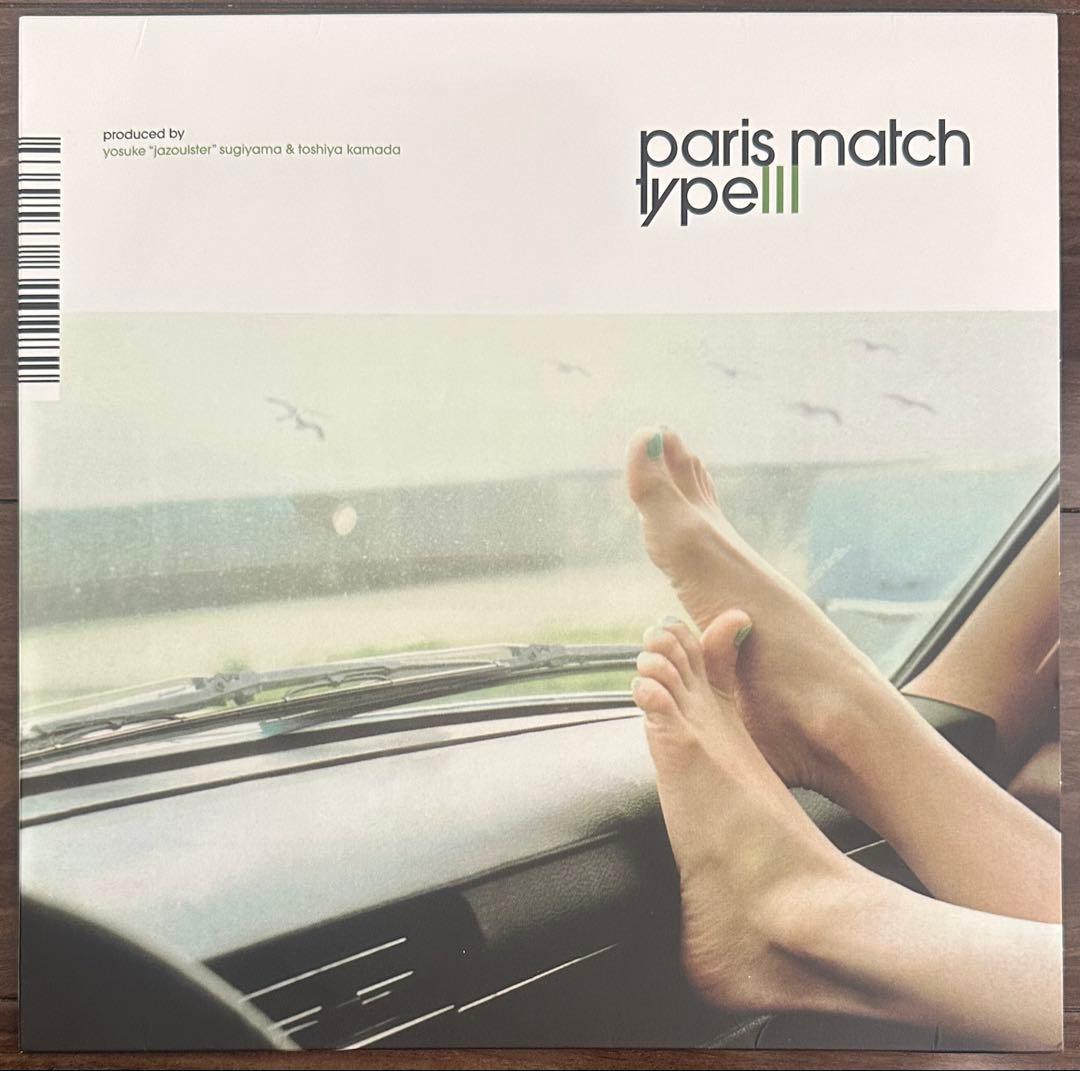 paris match type Ⅲ レコード