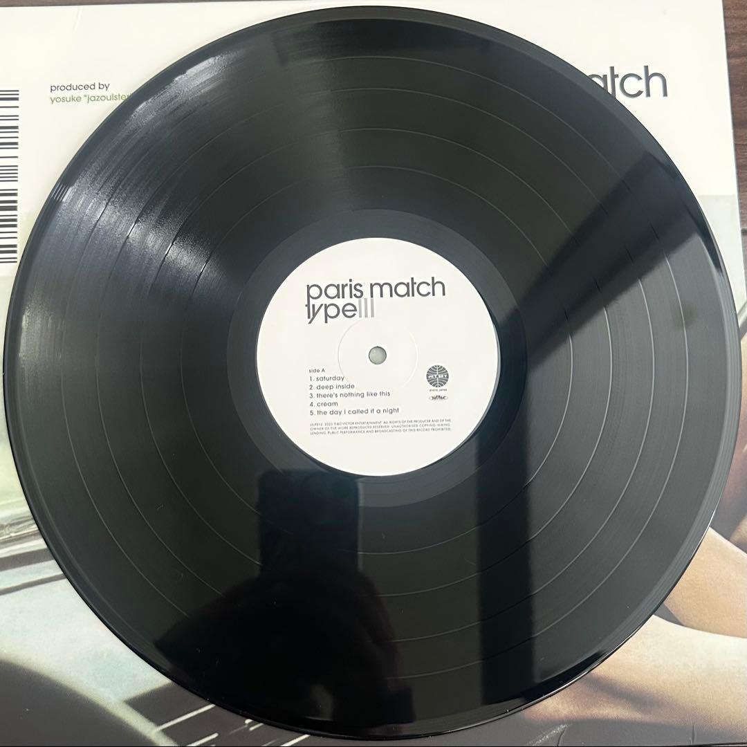 paris match type Ⅲ レコード