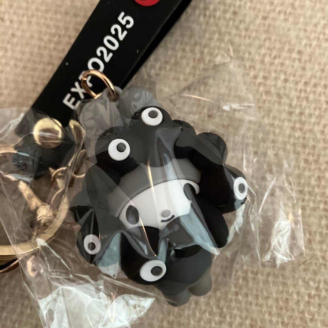 大阪万博　サンリオ黒ミャクミャクなりきりキーホルダー　５種類セット