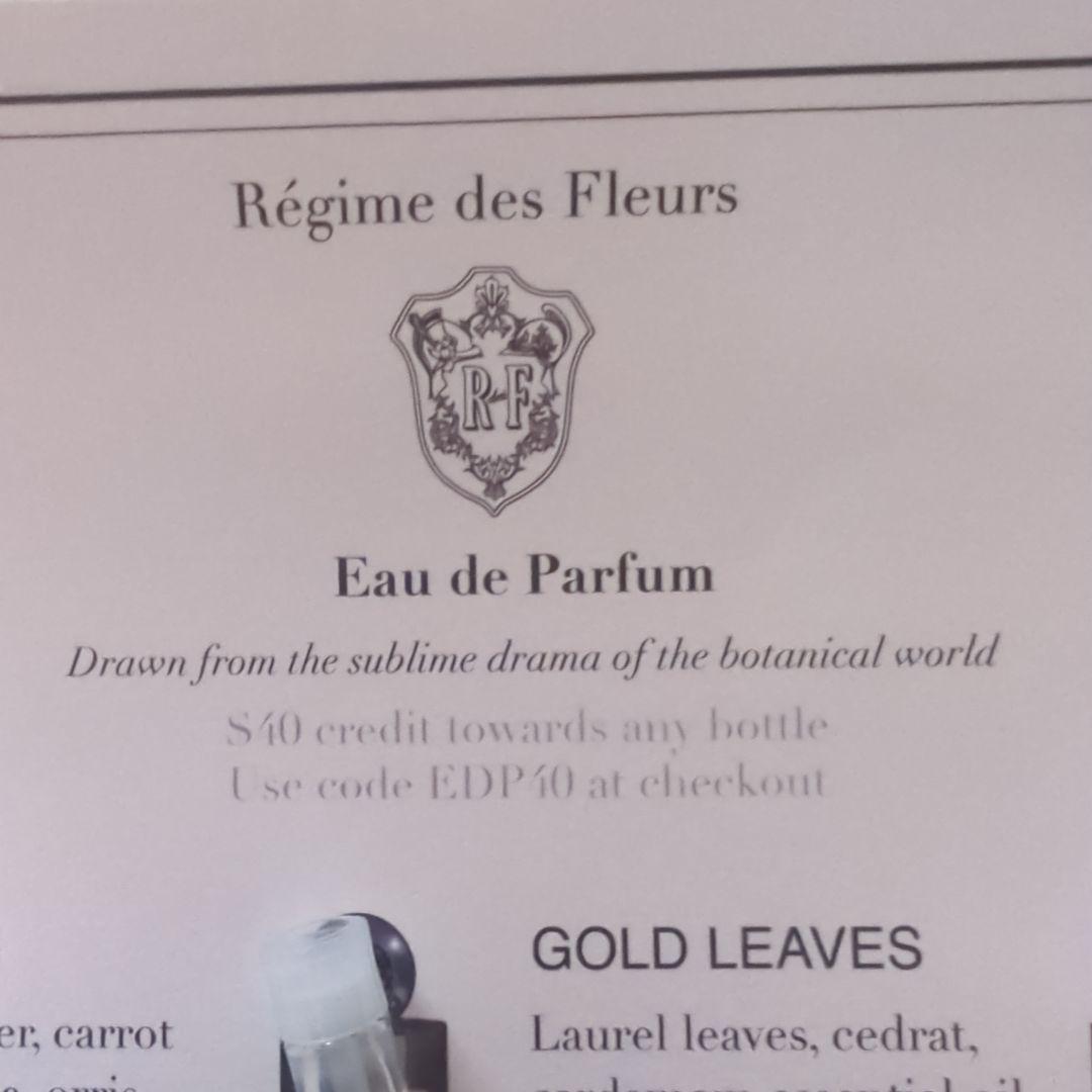 年末セール☆希少・Régime des Fleurs 香水セット
