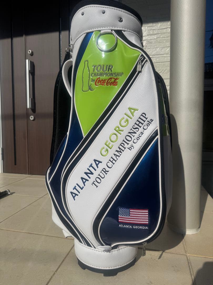 Coca-Cola TOUR CHAMPIONSHIP ゴルフバッグ