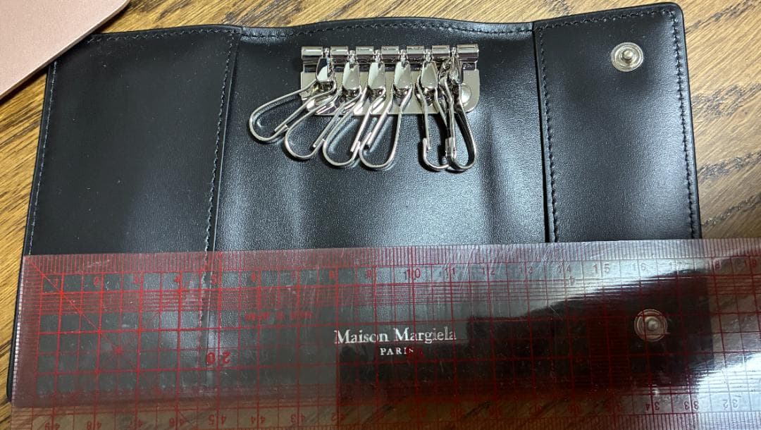 Maison Margielaキーケース ブラック(新品)箱付き