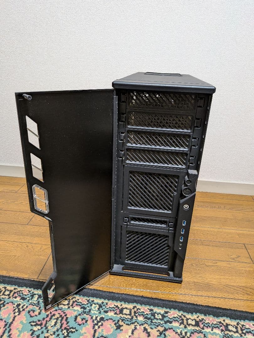 Antec P183 PCケース PC一式 SSD除くOSなし